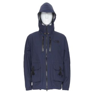 The North Face Black Series KK Urban Explore navy utility pocket jacket L XL