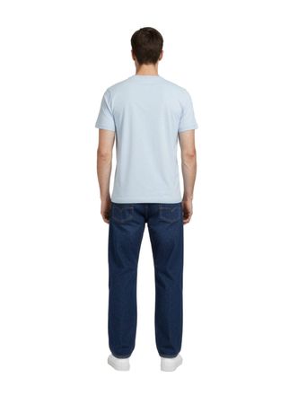 Balmain Mens Bicolor Cotton T-Shirt