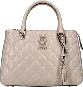 Guess Imitatieleer Handtas - Dames - Handtassen - Roze - ONE Size - Leer - Tassen
