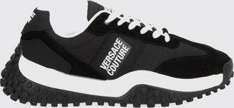 Versace Jeans Couture Sneakers Versace Jeans Couture in twill e camoscio