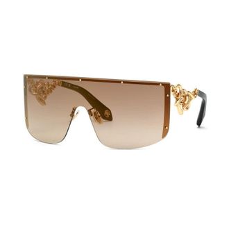 Roberto Cavalli SRC015M 300G Rose Gold/Brown Gradient