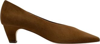 Parall&egrave;le Casina Pump - Dames - Pumps - Bruin - 36 1/2 EU - Leer - Schoenen