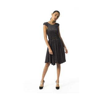 Byblos Elegante Jurk voor Vrouwen - Dames - Jurken - Grijs - Maat: S
