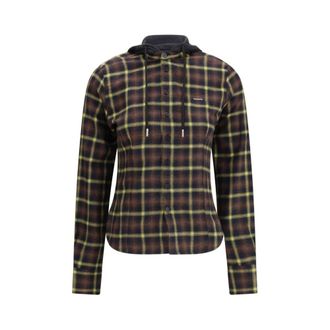 Coperni Dames, Blouses & Shirts, Veelkleurig, Maat: XS Katoen