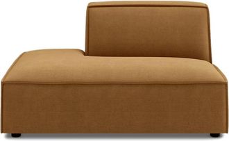 Castlery Customized Brown Left Chaise Sofa | Jonathan by Castlery, Brown, Castlery