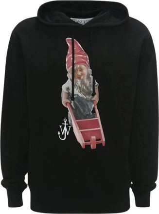 J.W.Anderson Hombre, Sudaderas, Negro, Talla: M