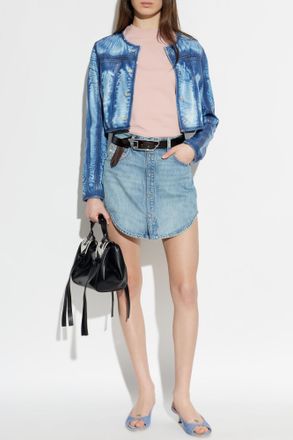Diesel Jacket DE-SYPHRA-FSI, Womens, Blue