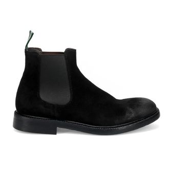 Green George Chelsea Boots, male, Black, 9 UK, 7067Light Chelsea Boots