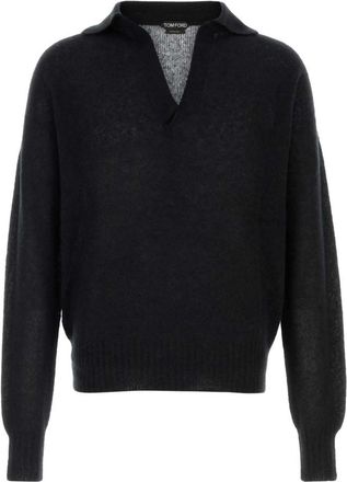 Tom Ford Black Knitted Sweater