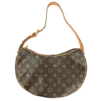 Louis Vuitton Pre-owned Shoulder Bags, female, Brown, Size: ONE SIZE Pre-owned Croissant MM Shoulder Bag