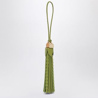 Miu Miu Green ivy trick in tassel