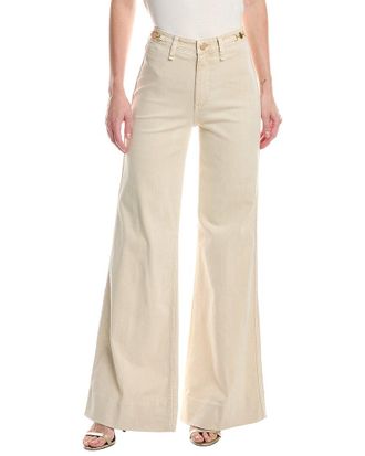 Rag & Bone Skylar High-Rise Sandstone Trouser Jean