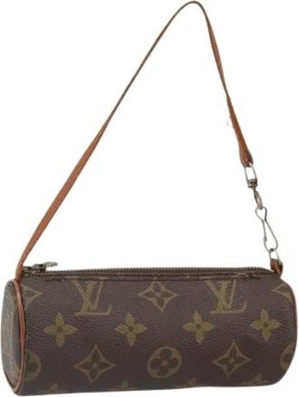 Louis Vuitton Pre-owned Mini Bags, female, Brown, Size: ONE SIZE Pre-owned Mini Pouch
