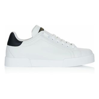 Dolce & Gabbana Sneakers - Heren - Schoenen - Wit - Maat: 46 EU