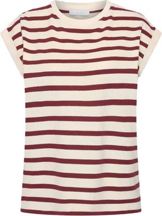 By-Bar Amsterdam Dames, Tops, Rood, Maat: XL
