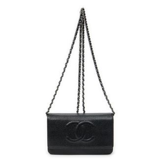 Chanel CC Classic Chain Wallet schoudertas