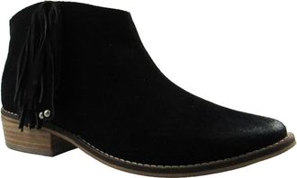 Naughty Monkey Womens Frenchy Boots In Black