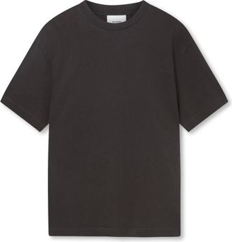Axel Arigato Tops, Heren, Grijs, S, Katoen, Motto T-Shirt