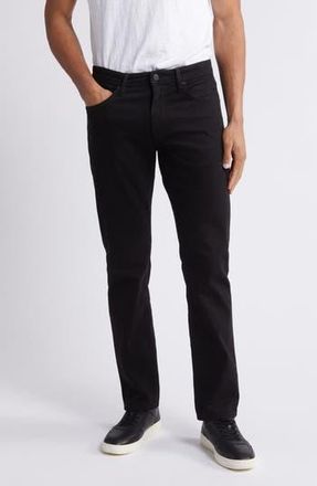 Nordstrom Straight Leg Jeans in Black Denim at Nordstrom Rack, Size 35 X 32