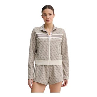 Guess Dames, Sport, Beige, Maat: S Katoen