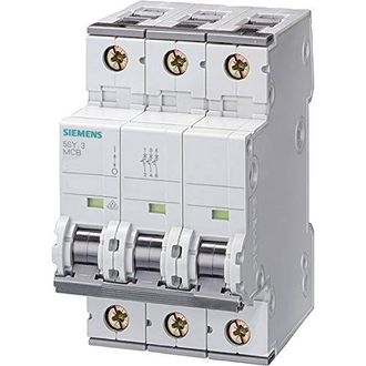 SIEMENS Interruptor Siemens 5sy63106 10 A 3 Polos
