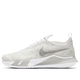 Nike (WMNS) Nike Court React Vapor NXT White Metallic Silver CV0742-100