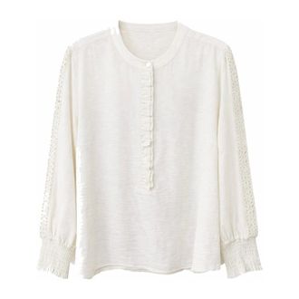 2-Biz Blouse - female - 2-Biz - Blouses - White - 2XL - Blouses & Shirts