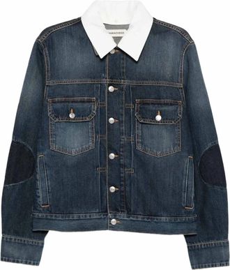 Namacheko Laguna Denim Jacket - Heren - Spijkerjassen - Blauw - M - Denim - Jassen