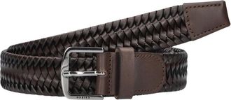 Nubikk Liam Riem - Dames - Riemen - Bruin - ONE Size - Denim - Accessoires