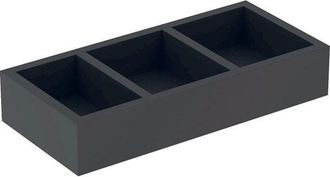 Keramag Geberit Smyle Caj&oacute;n Cuadrado, 500677, 32,3x5,9x15 Cm, Subdivisi&oacute;n