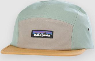 Patagonia P-6 Label Maclure Cap gr&uuml;n