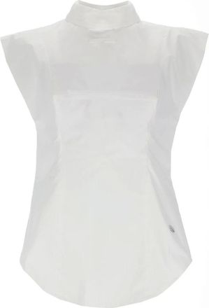 Jean Paul Gaultier Donna, Top, Bianco, S, new