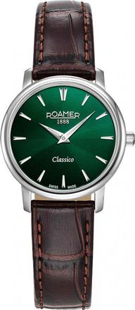 Roamer Womens 971857-41-75-05 Ladies Classico Watch - Silver - One Size