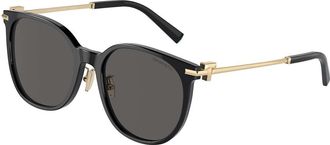 Tiffany & Co. TF4224D Asian Fit 8001S4 Womens Sunglasses Black Size 56