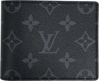 Louis Vuitton Pre-owned Bi-fold Portemonnee - Heren - Vintage Accessoires - Zwart - ONE Size - Vintage