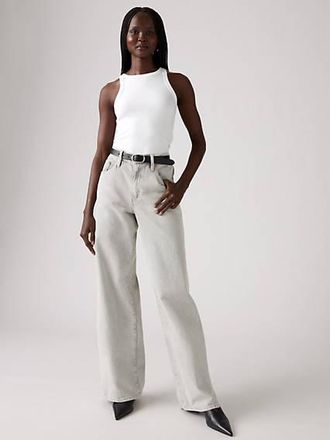 Levi's XL Straight Lightweight Jeans - Womens - 23X29 - Grey
