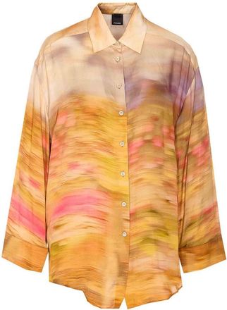 Pinko Multicolor Life Shirt