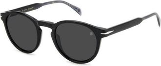 David Beckham DB 1111/S 08A/IR Mens Sunglasses Black Size 50