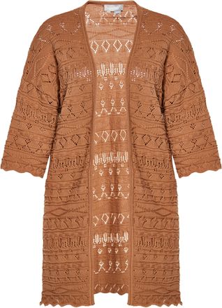 Usha Vest Dames Kameel