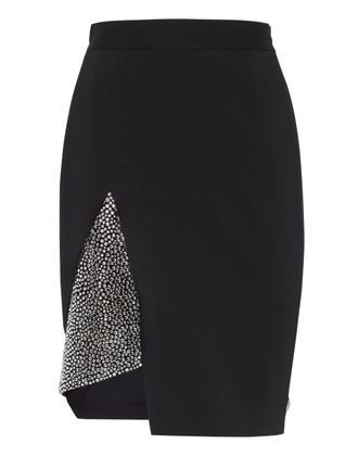 Philipp Plein Short Skirt Crystal
