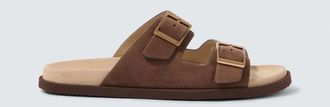 Brunello Cucinelli Suede sandals