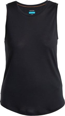 Icebreaker Merino 125 Cool-Lite Sphere III Tank Tank Top f&uuml;r Damen | schwarz