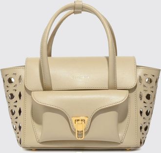 Coccinelle Borsa Beat Double Coccinelle in pelle con dettagli traforati