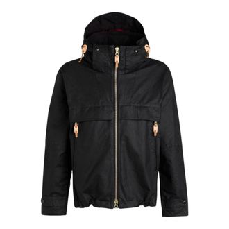 Manifattura Ceccarelli Light Jackets, male, Black, Size: 4XS Trekking Jacket 7085