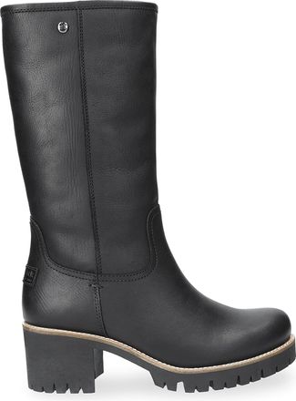 Panama Jack Womens Patricia Knee high Boot, Black, 6.5 UK