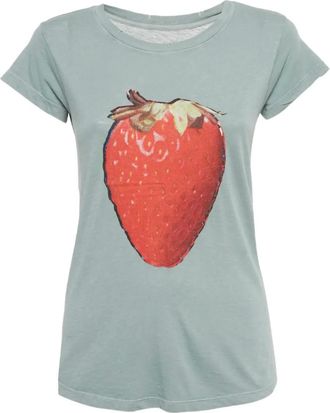 Zadig&Voltaire T-shirt con stampa - Grigio