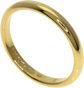 Bulgari Yellow Yellow Gold (18K) Wedding Ring (Pre-Owned)