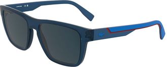 Lacoste L6058S 424 Mens Sunglasses Blue Size 54