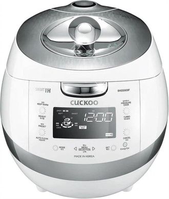 The Cuckoos Nest Cuckoo 6-Cup Heating Pressure Rice Cooker