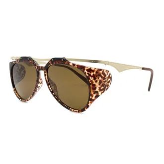 Saint Laurent SLM137AMELIA001 Sunglasses - Tortoiseshell